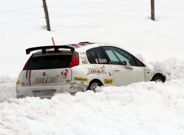 GIANDOMENICO BASSO - GRANDE PUNTO ABARTH S2000