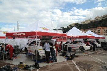 ABARTH SERVICE PARK - MONTE CARLO