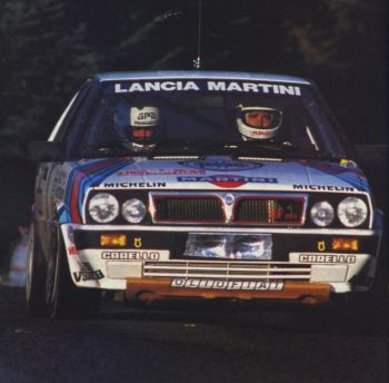 BRUNO SABY - LANCIA DELTA INTEGRALE