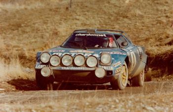 BERNARD DARNICHE - LANCIA STRATOS