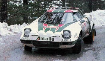 SANDRO MUNARI - LANCIA STRATOS