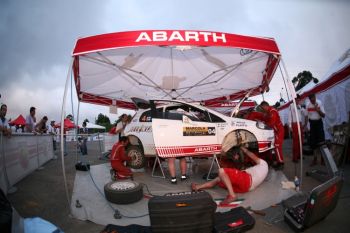 ANTON ALEN - GRANDE PUNTO ABARTH S2000 - 2009 RALLY INTERNACIONAL DE CURITIBA