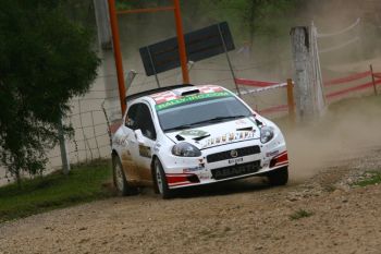 ANTON ALEN - GRANDE PUNTO ABARTH S2000 - 2009 RALLY INTERNACIONAL DE CURITIBA