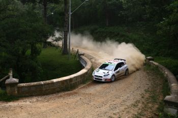 GIANDOMENICO BASSO - GRANDE PUNTO ABARTH S2000 - 2009 RALLY INTERNACIONAL DE CURITIBA