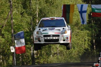 ANTON ALEN - GRANDE PUNTO ABARTH S2000 (2008 NESTE OIL FINLAND RALLY)