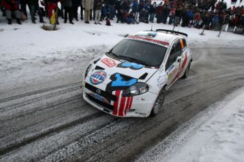 TONI GARDEMEISTER - GRANDE PUNTO ABARTH S2000