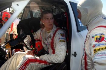 ANTON ALEN - GRANDE PUNTO ABARTH - 2009 RALLY INTERNACIONAL DE CURITIBA