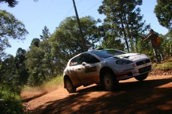 GIANDOMENICO BASSO - GRANDE PUNTO ABARTH - 2009 RALLY INTERNACIONAL DE CURITIBA