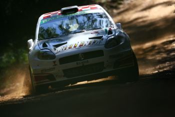 GIANDOMENICO BASSO - GRANDE PUNTO ABARTH - 2009 RALLY INTERNACIONAL DE CURITIBA