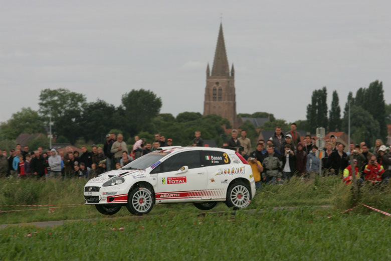 GRANDE PUNTO ABARTH S2000 - 2009 BELGIUM YPRES RALLY