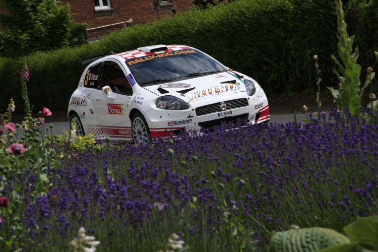 GRANDE PUNTO ABARTH S2000 - 2009 BELGIUM YPRES RALLY