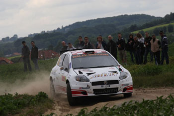 GRANDE PUNTO ABARTH S2000 - 2009 BELGIUM YPRES RALLY