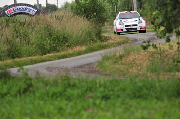 GRANDE PUNTO ABARTH S2000 - 2009 BELGIUM YPRES RALLY