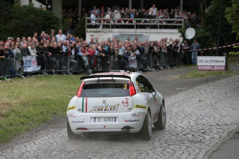 GRANDE PUNTO ABARTH S2000 - 2009 BELGIUM YPRES RALLY