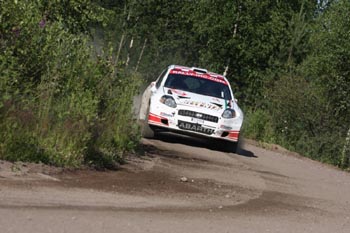 ANTON ALEN - GRANDE PUNTO ABARTH - RALLY RUSSIA, 2009