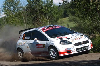 GIANDOMENICO BASSO - GRANDE PUNTO ABARTH - RALLY RUSSIA, 2009