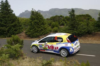 ALBERT LLOVERA - GRANDE PUNTO ABARTH - 50TH RALI VINHO MADEIRA