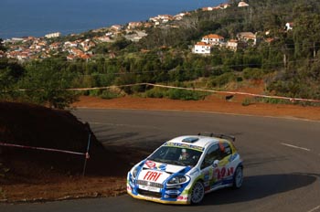 ALBERT LLOVERA - GRANDE PUNTO ABARTH - 50TH RALI VINHO MADEIRA