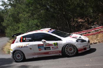 GIANDOMENICO BASSO - GRANDE PUNTO ABARTH - 50TH RALI VINHO MADEIRA