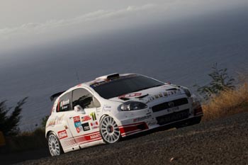 LUCA ROSSETTI - GRANDE PUNTO ABARTH - 50TH RALI VINHO MADEIRA