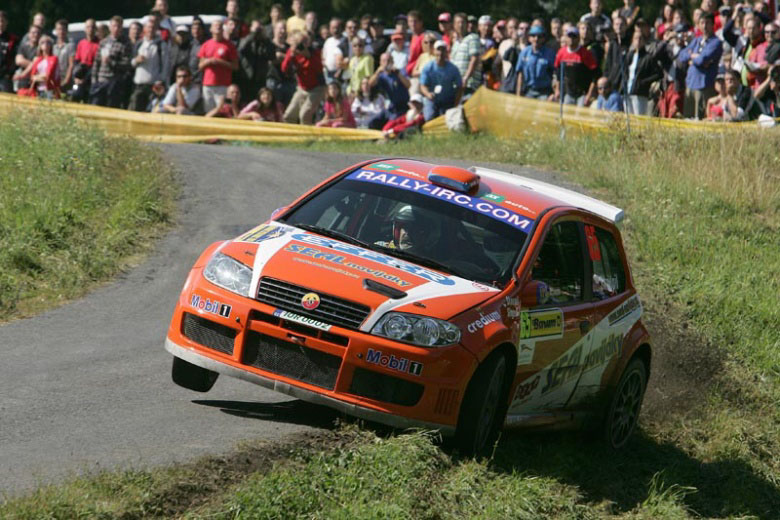 Jiř Skoupil/Tom Singer - Abarth Fiat Punto S1600 - 39th Barum Czech Rally Zlin