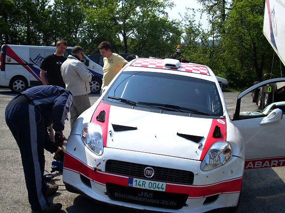 Jaroslav Orsk - Abarth Grande Punto S2000