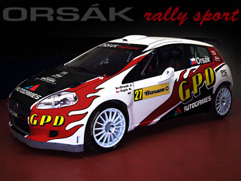 Jaroslav Orsk - Abarth Grande Punto S2000