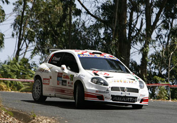 LUCA ROSSETTI - ABARTH GRANDE PUNTO S2000 - 2009 50TH RALI VINHO MADEIRA