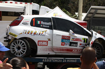 LUCA ROSSETTI - ABARTH GRANDE PUNTO S2000 - 2009 50TH RALI VINHO MADEIRA