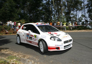 GIANDOMENICO BASSO - ABARTH GRANDE PUNTO S2000 - 2009 50TH RALI VINHO MADEIRA