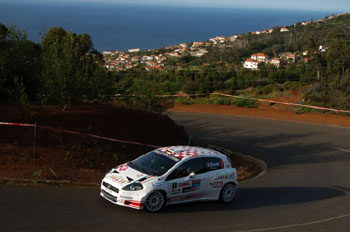 LUCA ROSSETTI - ABARTH GRANDE PUNTO S2000 - 2009 50TH RALI VINHO MADEIRA