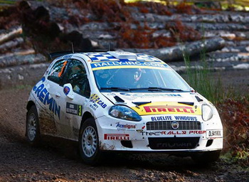 KEITH CRONIN - PROCAR ABARTH GRANDE PUNTO S2000