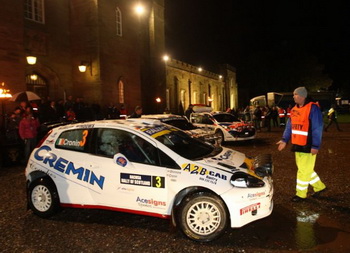 KEITH CRONIN - PROCAR ABARTH GRANDE PUNTO S2000
