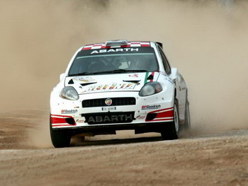 GIANDOMENICO BASSO - ABARTH GRANDE PUNTO S2000