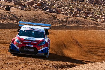 MARCUS GRONHOLM - FORD FIESTA - PIKES PEAK 2009