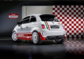 ABARTH 500 R3T