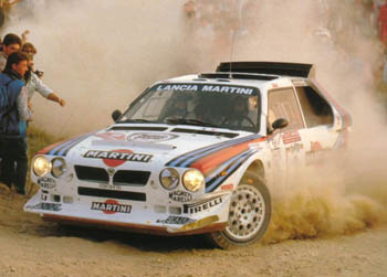 LANCIA DELTA S4