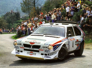 LANCIA DELTA S4