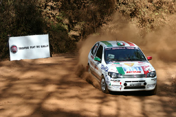 Altomar Amorim/Oswaldo Amorim - Fiat Palio N2 - Fiat Trodeo de Rally, Campeonato Mineiro de Rally de Velocidade