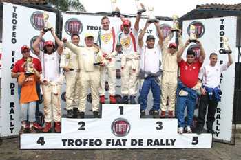 Fiat Trodeo de Rally, Campeonato Mineiro de Rally de Velocidade