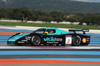 VITAPHONE RACING MASERATI MC12