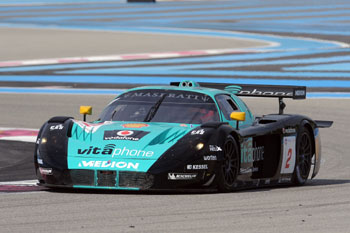 VITAPHONE RACING MASERATI MC12