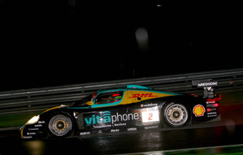 VITAPHONE RACING TEAM MASERATI MC12 #2 - SPA 24 HOURS QUALIFYING