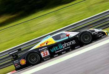 VITAPHONE RACING TEAM MASERATI MC12 #33 - SPA 24 HOURS QUALIFYING