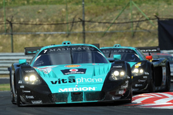 MASERATI MC12 - BUDAPEST CITY CHALLENGE 2009, HUNGARORING