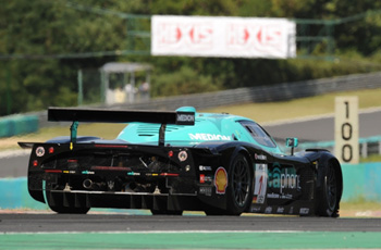 MASERATI MC12 - BUDAPEST CITY CHALLENGE 2009, HUNGARORING