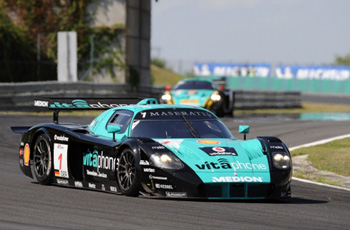 MASERATI MC12 - BUDAPEST CITY CHALLENGE 2009, HUNGARORING