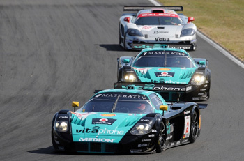 MASERATI MC12 - BUDAPEST CITY CHALLENGE 2009, HUNGARORING