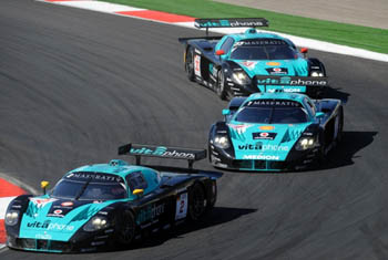 MASERATI MC12 - FIA GT CHAMPIONSHIP RD6 - ALGARVE, PORTUGAL