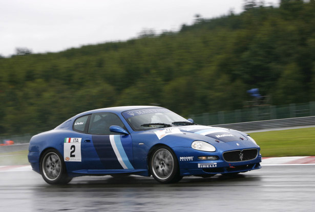 Andrea Perlini - Maserati GranSport - Spa